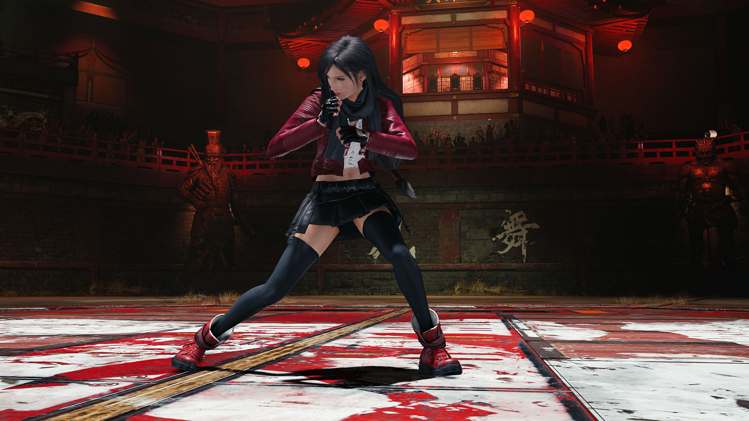 蒂法的新衣！《最終幻想7Re》蒂法紅色夾克造型Mod