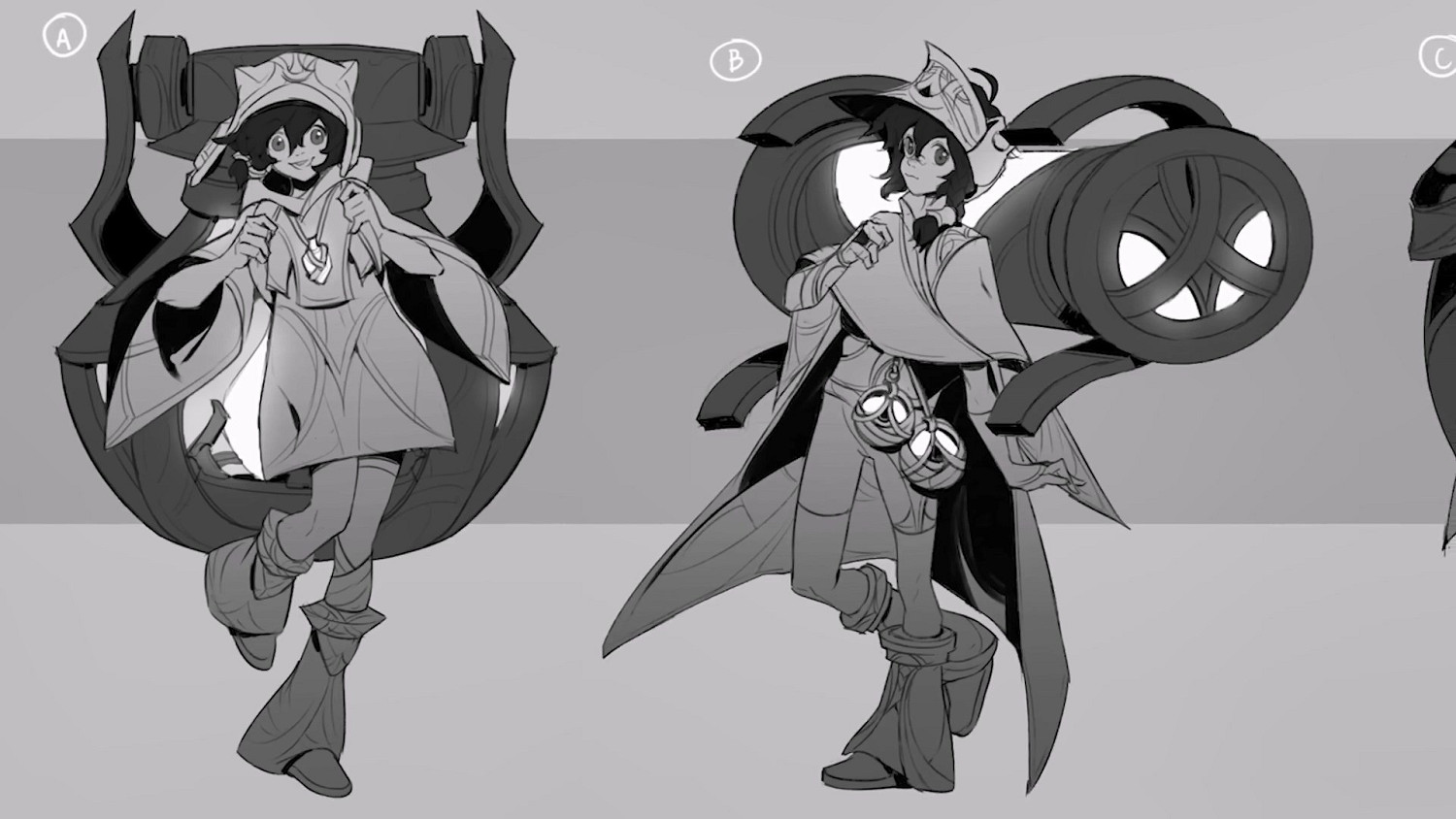 《英雄聯盟》新英雄米利歐原畫公開：掌握火焰公理！