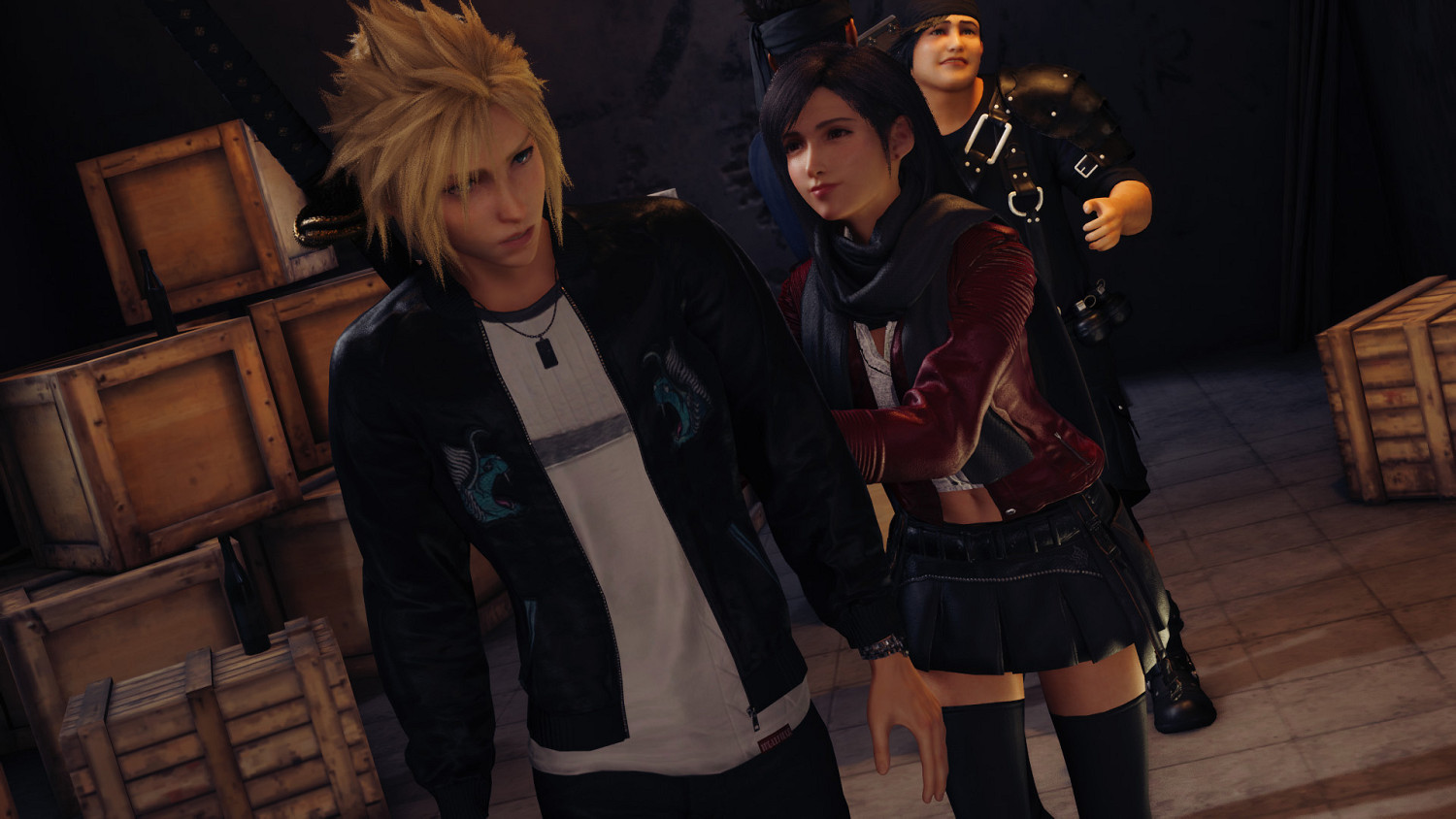 蒂法的新衣！《最終幻想7Re》蒂法紅色夾克造型Mod