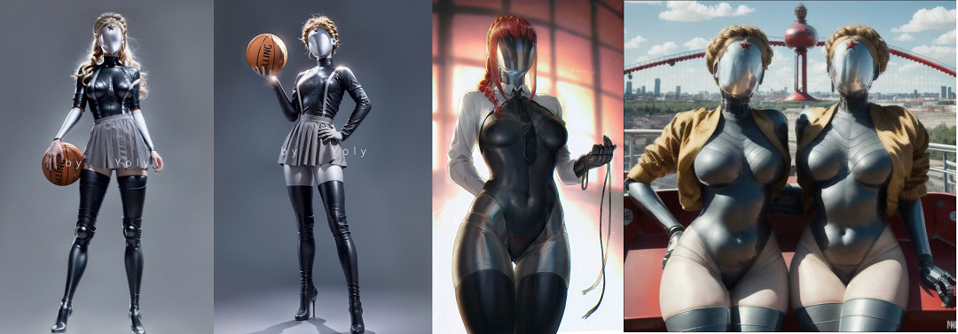 《原子之心》機械姐妹花的背後 是一名芭蕾舞演員