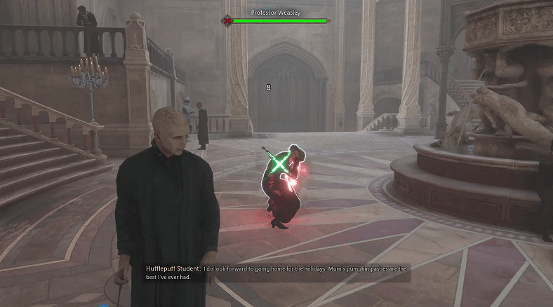 《霍格華茲之遺》佛地魔Mod:反派在校園大開殺戒! 《霍格華茲之遺》佛地魔Mod:反派在校園大開殺戒!