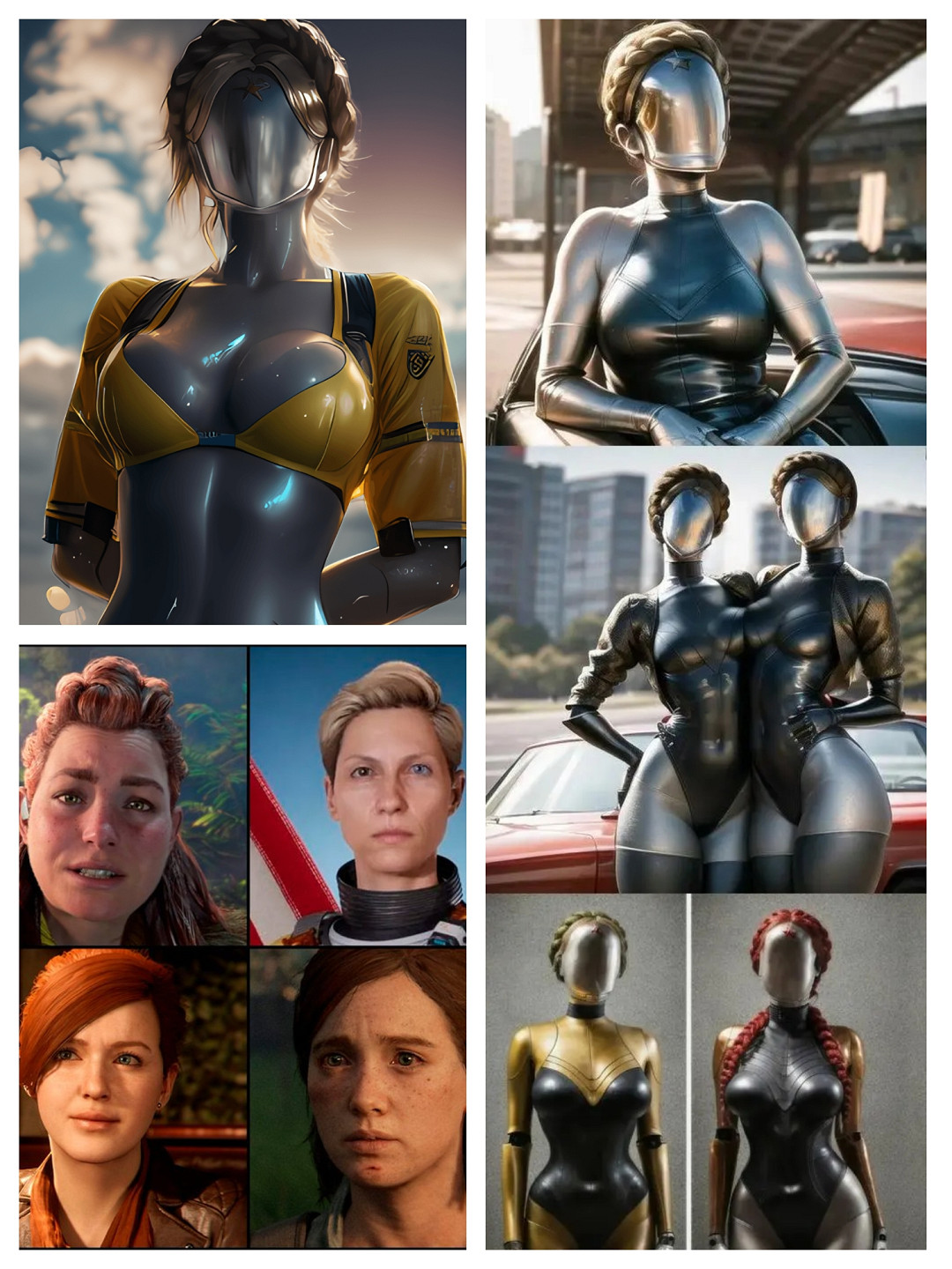 《原子之心》機械姐妹花的背後 是一名芭蕾舞演員