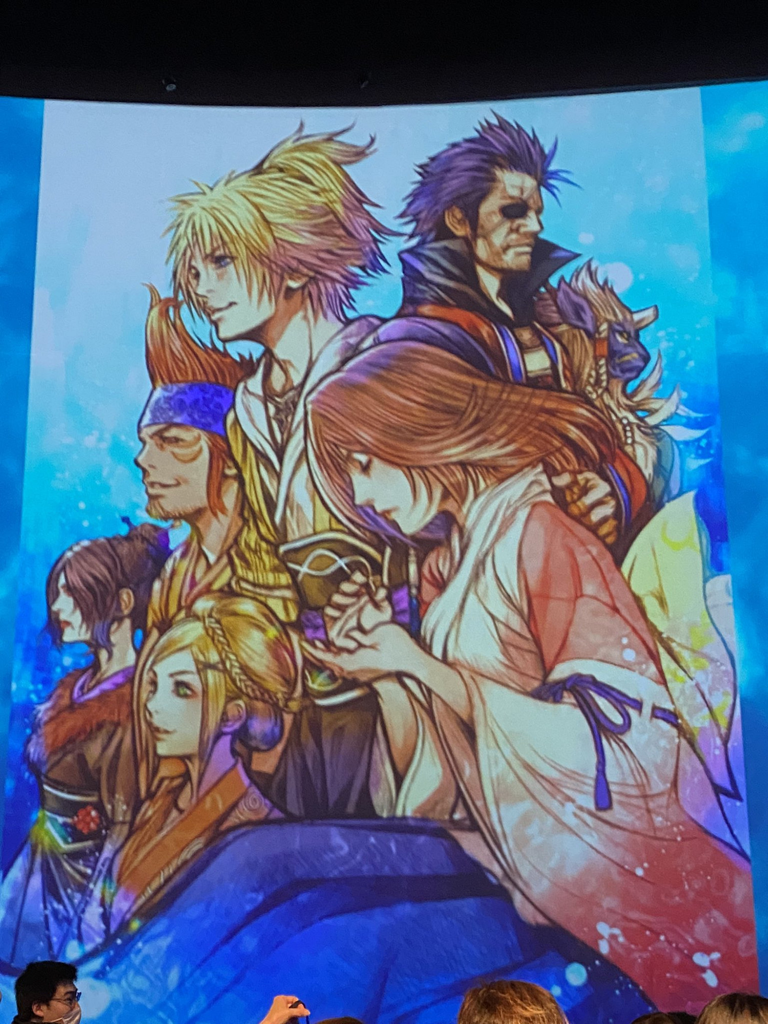 《最終幻想10》歌舞伎新作正式公演!特別插圖全公開 《最終幻想10》歌舞伎新作正式公演!特別插圖全公開