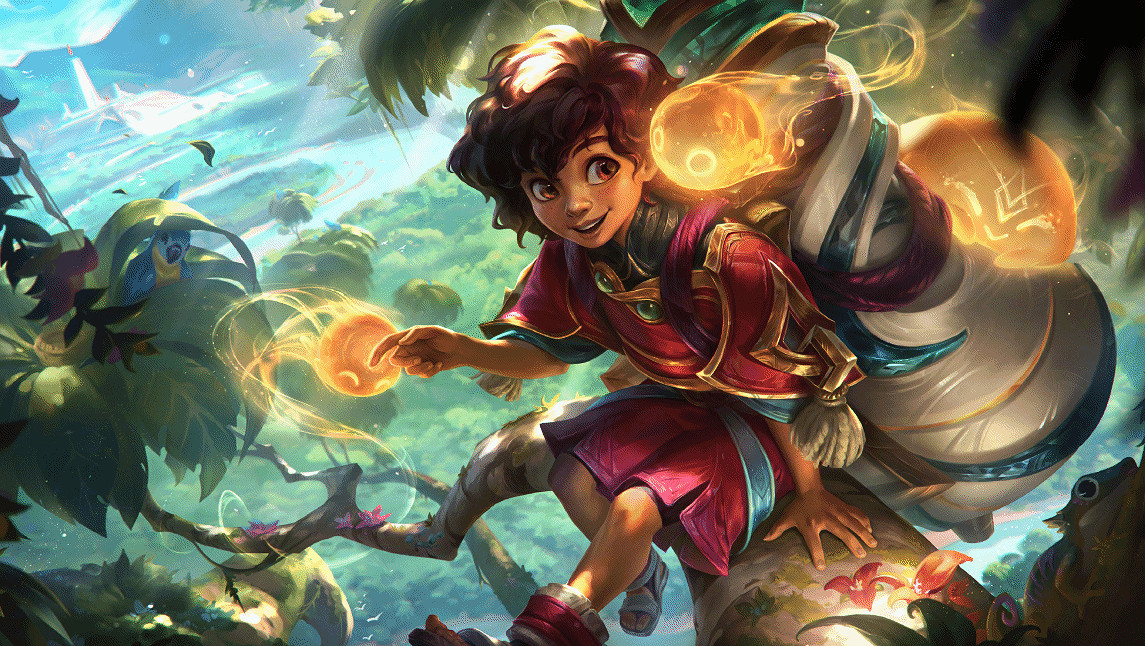 《英雄聯盟》新英雄米利歐原畫公開：掌握火焰公理！