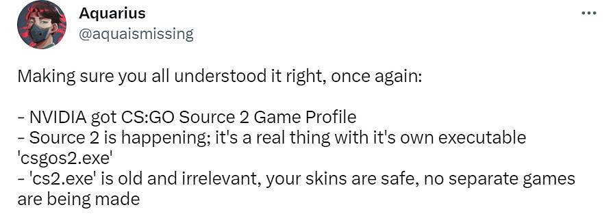 一代皮膚能保留？網傳的&quot;CSGO2&quot;可能並非全新遊戲！