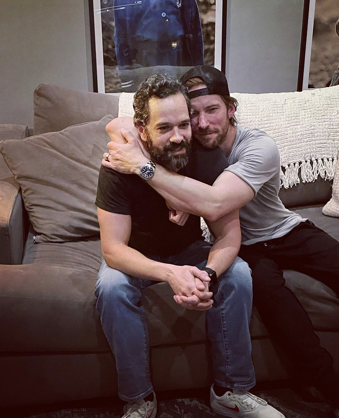 頑皮狗尼爾曬與《最後生還者》喬爾配音演員親密合照