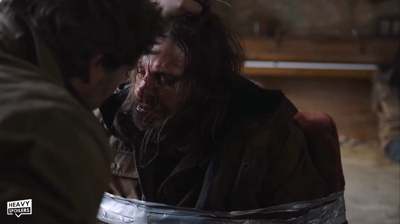 《最後生還者》第八集對比遊戲 艾莉遭遇食人魔大衛