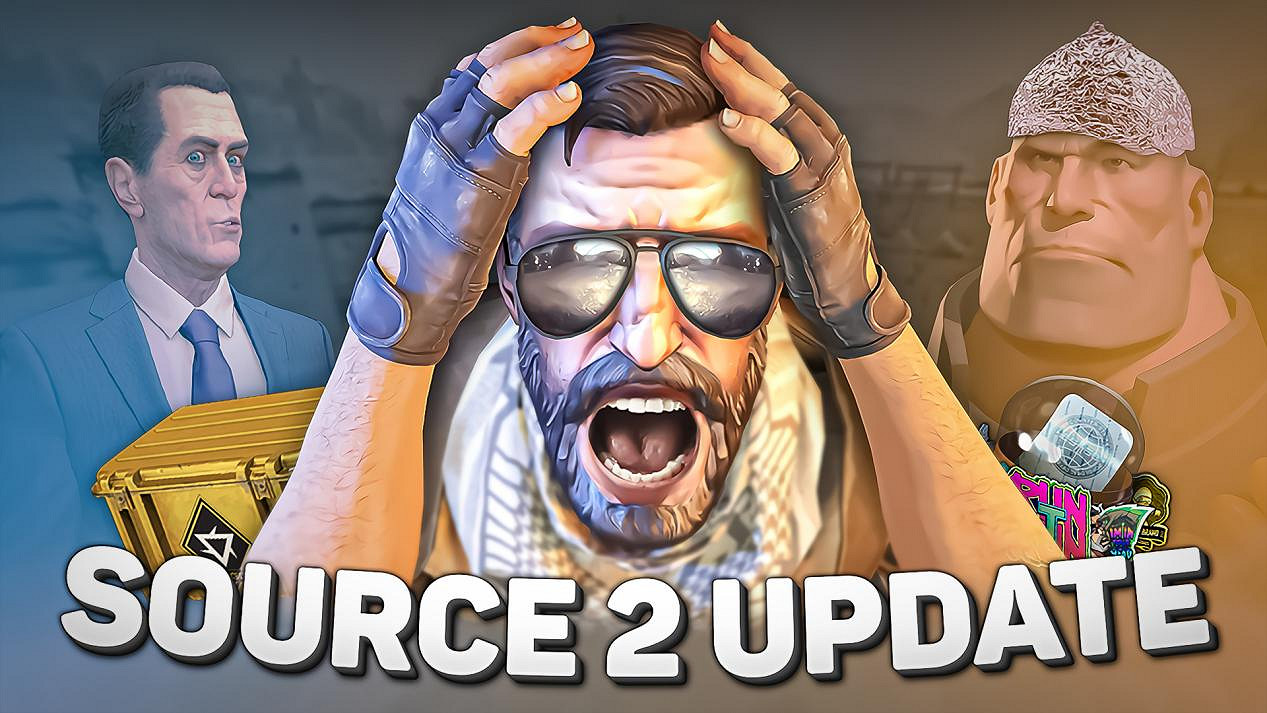 3月測試4月推出，《CSGO2》真的要來了？