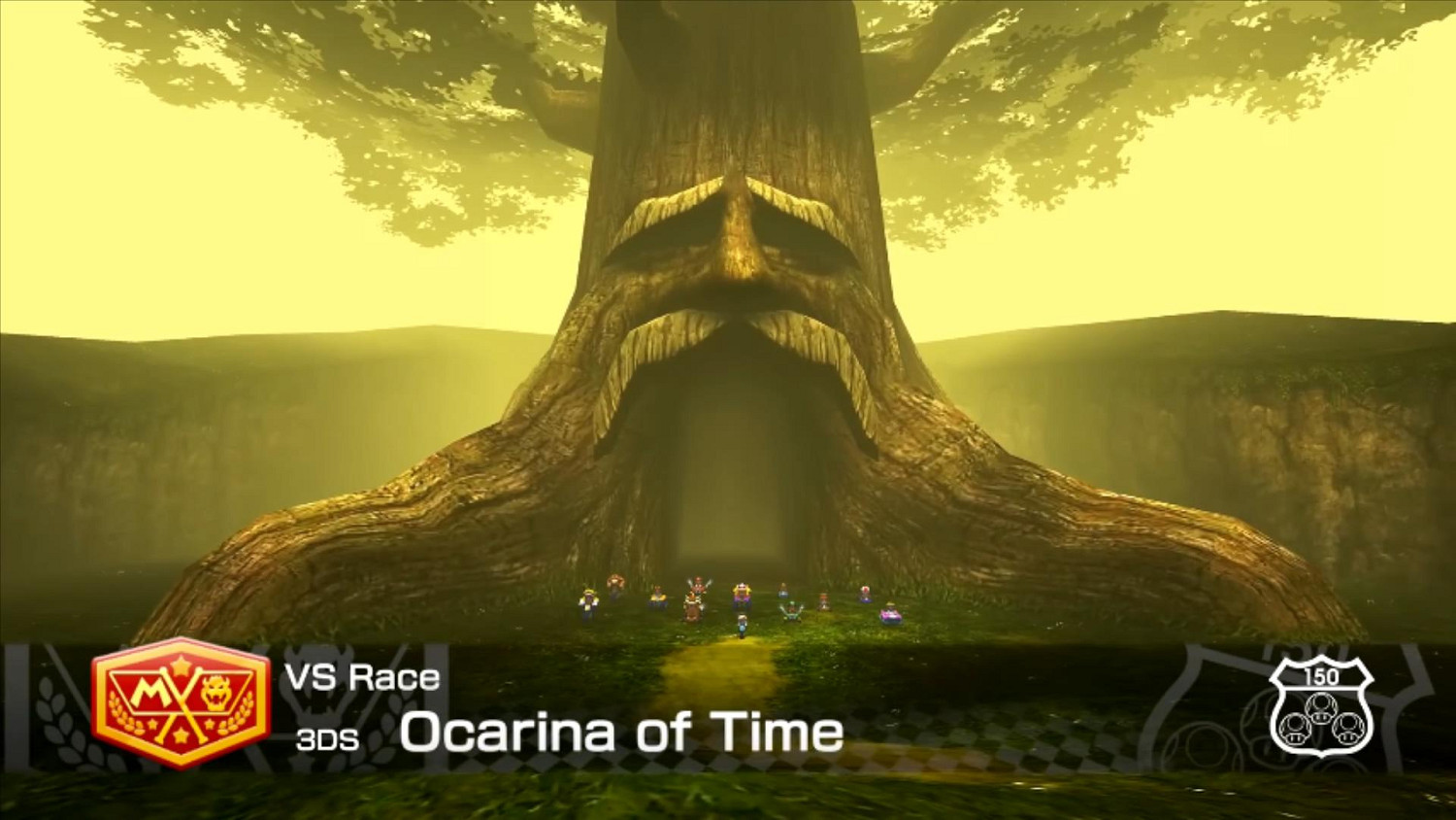 《馬車8》玩家用3DS版《塞爾達:時之笛》素材自製賽道 《馬車8》玩家用3DS版《塞爾達:時之笛》素材自製賽道