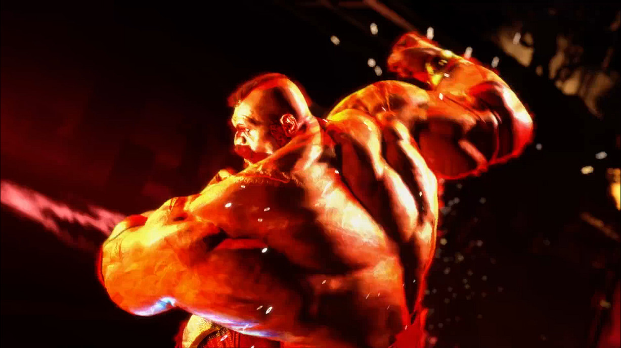 《快打旋風6》蘇俄壯漢桑吉爾夫戰鬥展示預告！