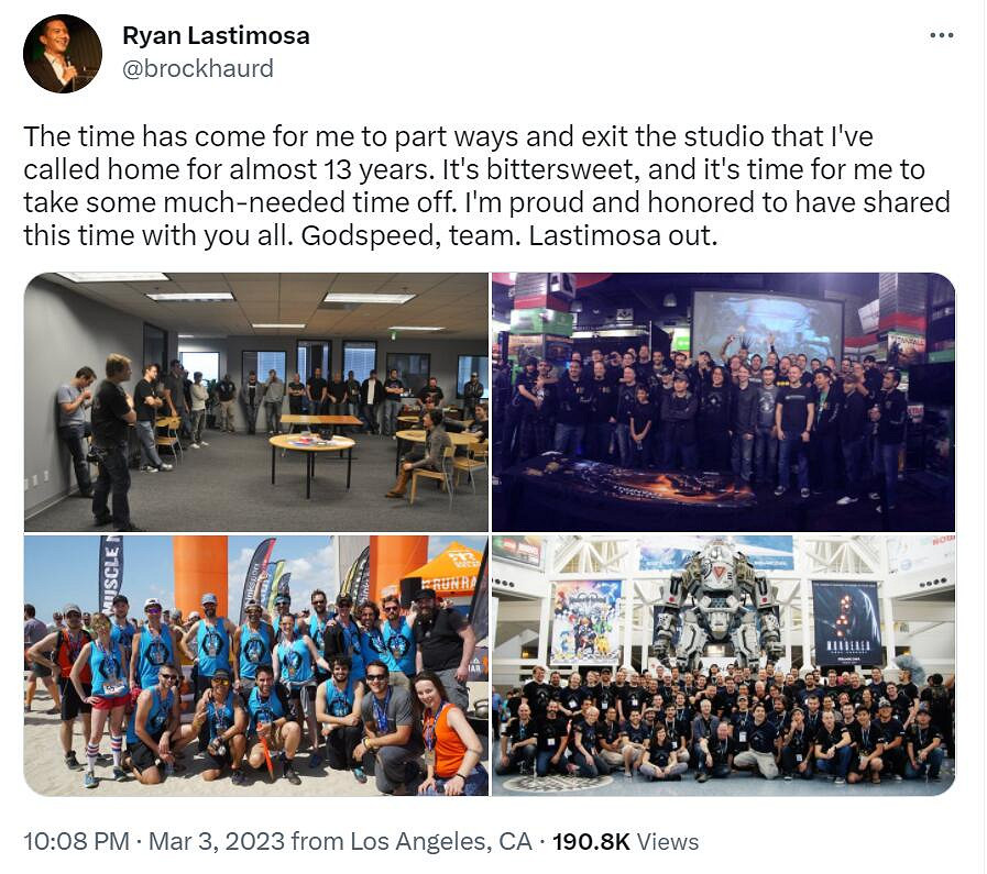 重生娛樂創意總監離職 曾設計《Apex英雄》經典武器! 重生娛樂創意總監離職 曾設計《Apex英雄》經典武器!