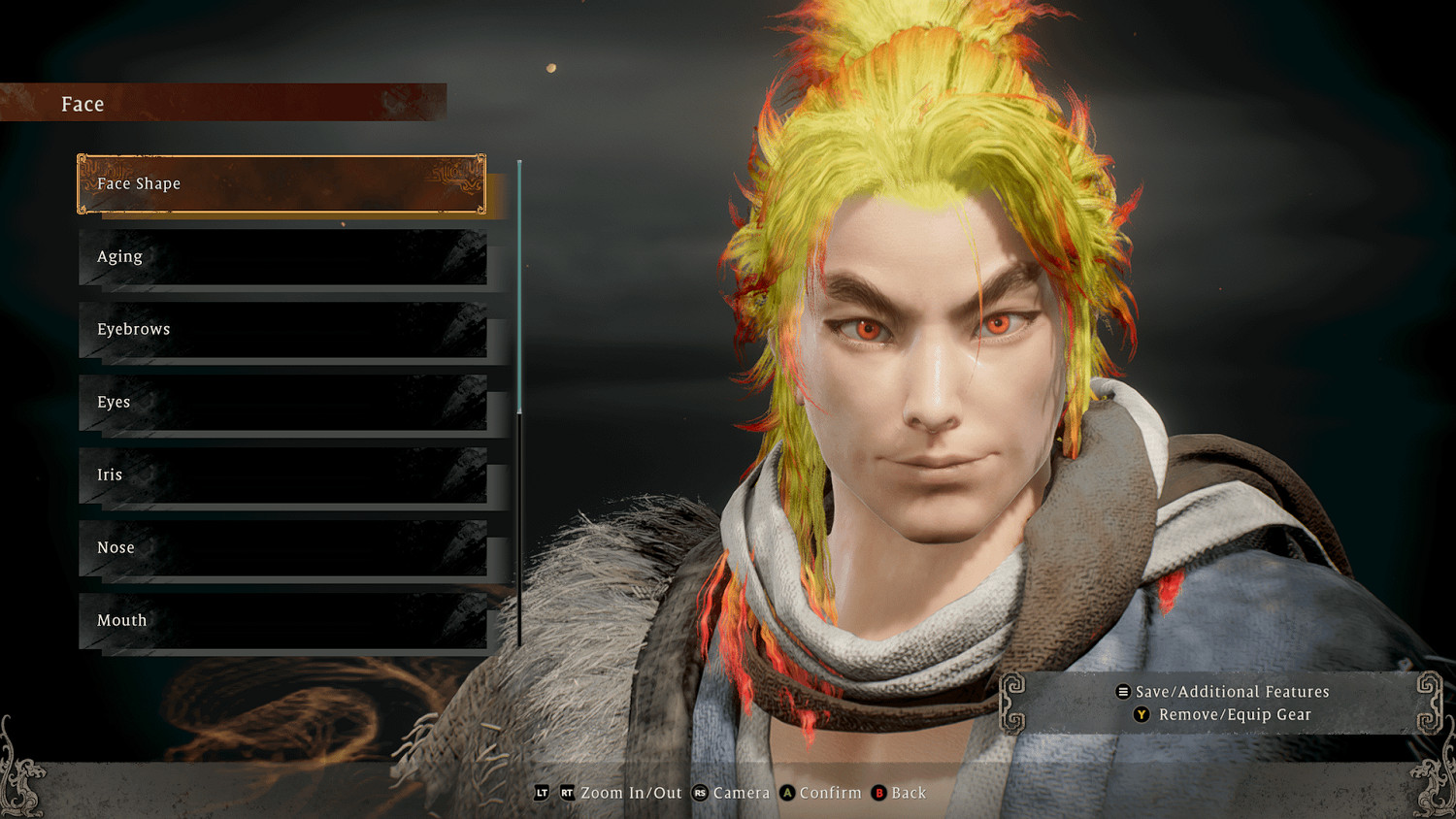 《臥龍》"捏人系統"受玩家稱讚 胸部拉到最大也很自然 《臥龍》"捏人系統"受玩家稱讚 胸部拉到最大也很自然