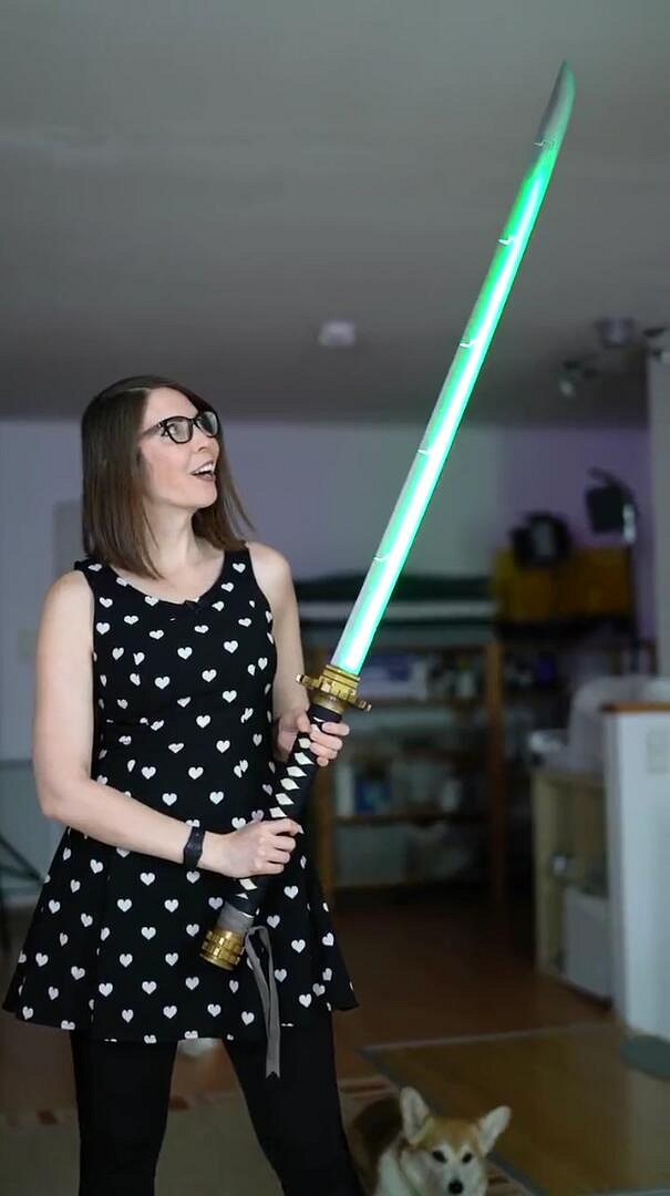 COSER製作《狂野之心》機巧刀:自帶酷炫聲光特效! COSER製作《狂野之心》機巧刀:自帶酷炫聲光特效!