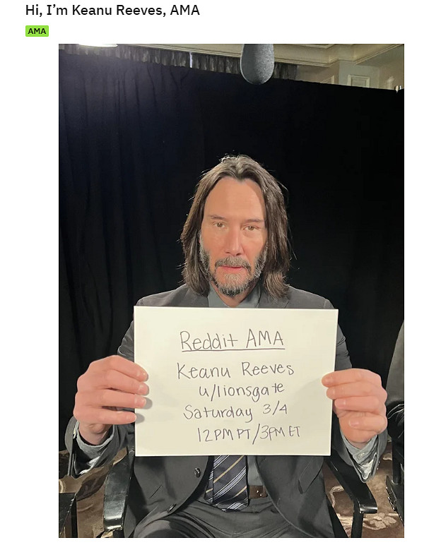 基努·裡維斯稱他很喜歡扮演《2077》裡的強尼·銀手 基努·裡維斯稱他很喜歡扮演《2077》裡的強尼·銀手