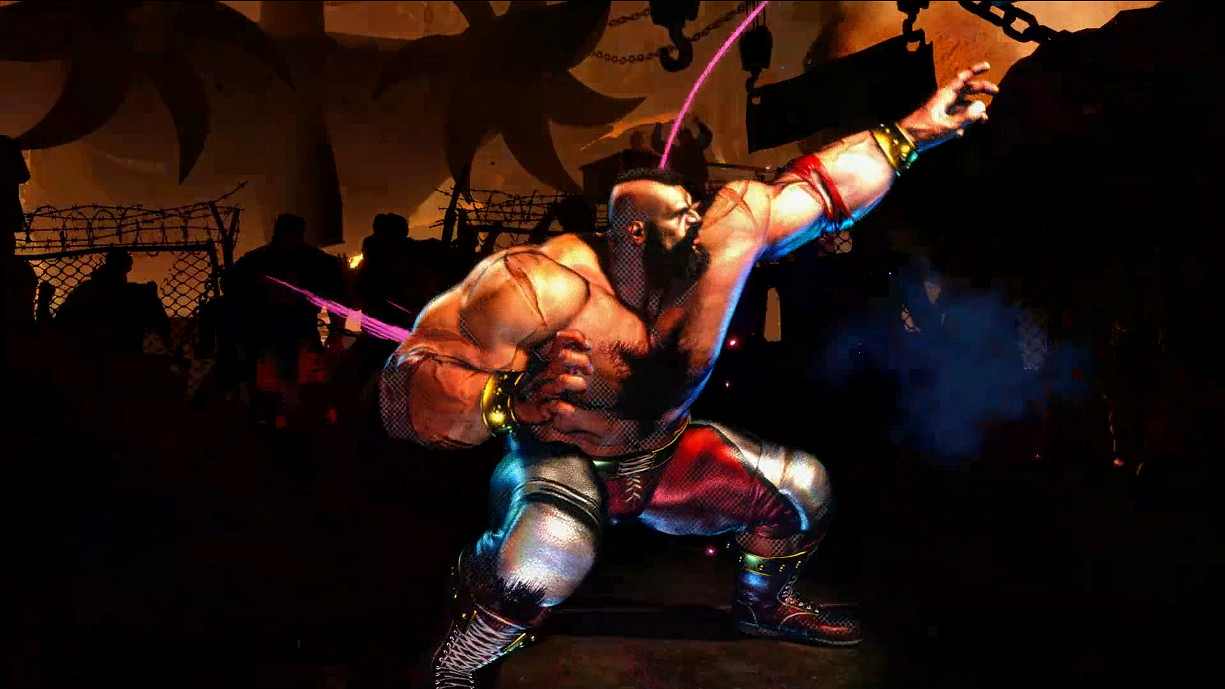 《快打旋風6》蘇俄壯漢桑吉爾夫戰鬥展示預告！