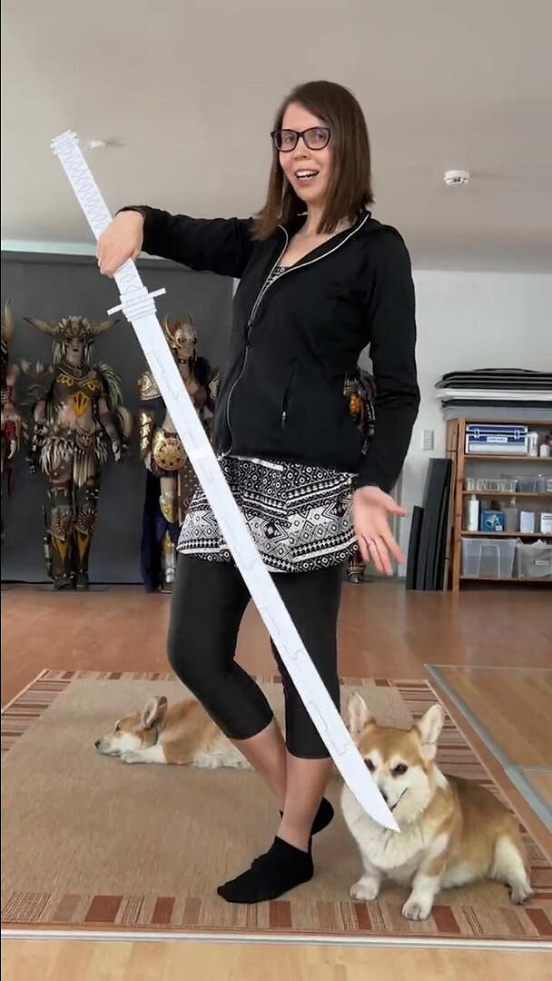 COSER製作《狂野之心》機巧刀:自帶酷炫聲光特效! COSER製作《狂野之心》機巧刀:自帶酷炫聲光特效!