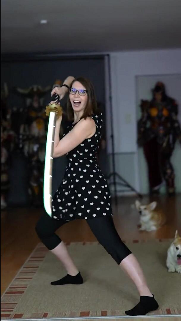 COSER製作《狂野之心》機巧刀:自帶酷炫聲光特效! COSER製作《狂野之心》機巧刀:自帶酷炫聲光特效!