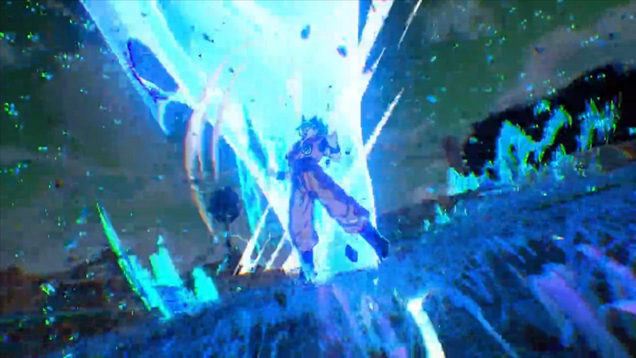 《龍珠Z:電光火石》系列新作公布!悟空變“超藍”! 《龍珠Z:電光火石》系列新作公布!悟空變“超藍”!