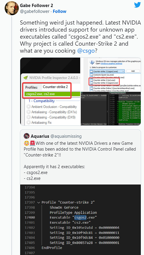 傳聞:《CS:GO2》已經開發了一段時間 3月開始測試 傳聞:《CS:GO2》已經開發了一段時間 3月開始測試