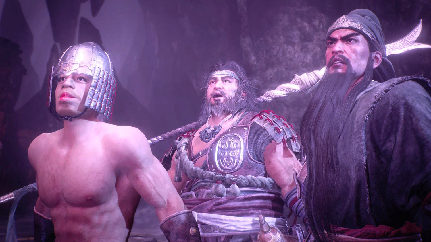 《臥龍》"捏人系統"受玩家稱讚 胸部拉到最大也很自然 《臥龍》"捏人系統"受玩家稱讚 胸部拉到最大也很自然