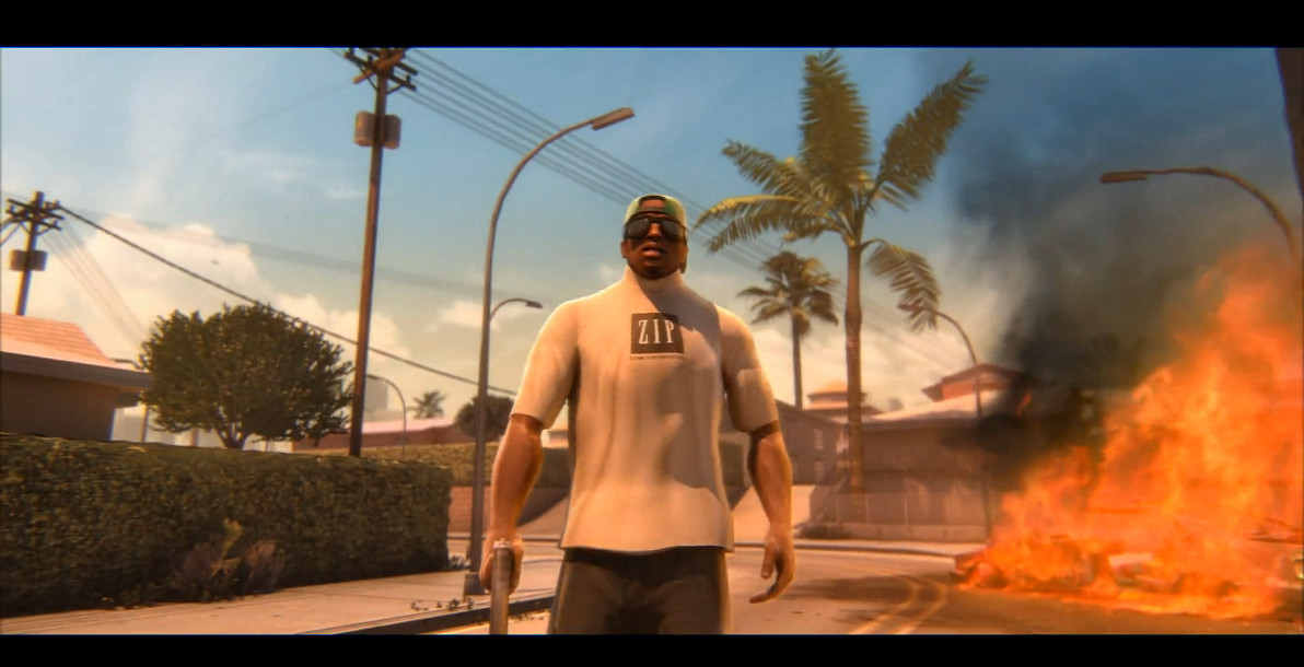 R星按照這個做!飯製虛幻5版《GTASA重製版》預告 R星按照這個做!飯製虛幻5版《GTASA重製版》預告