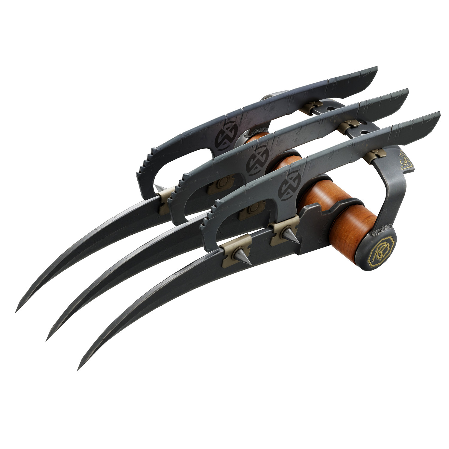 《死亡島2》官網展示部分武器裝備高清圖片 質感超棒!