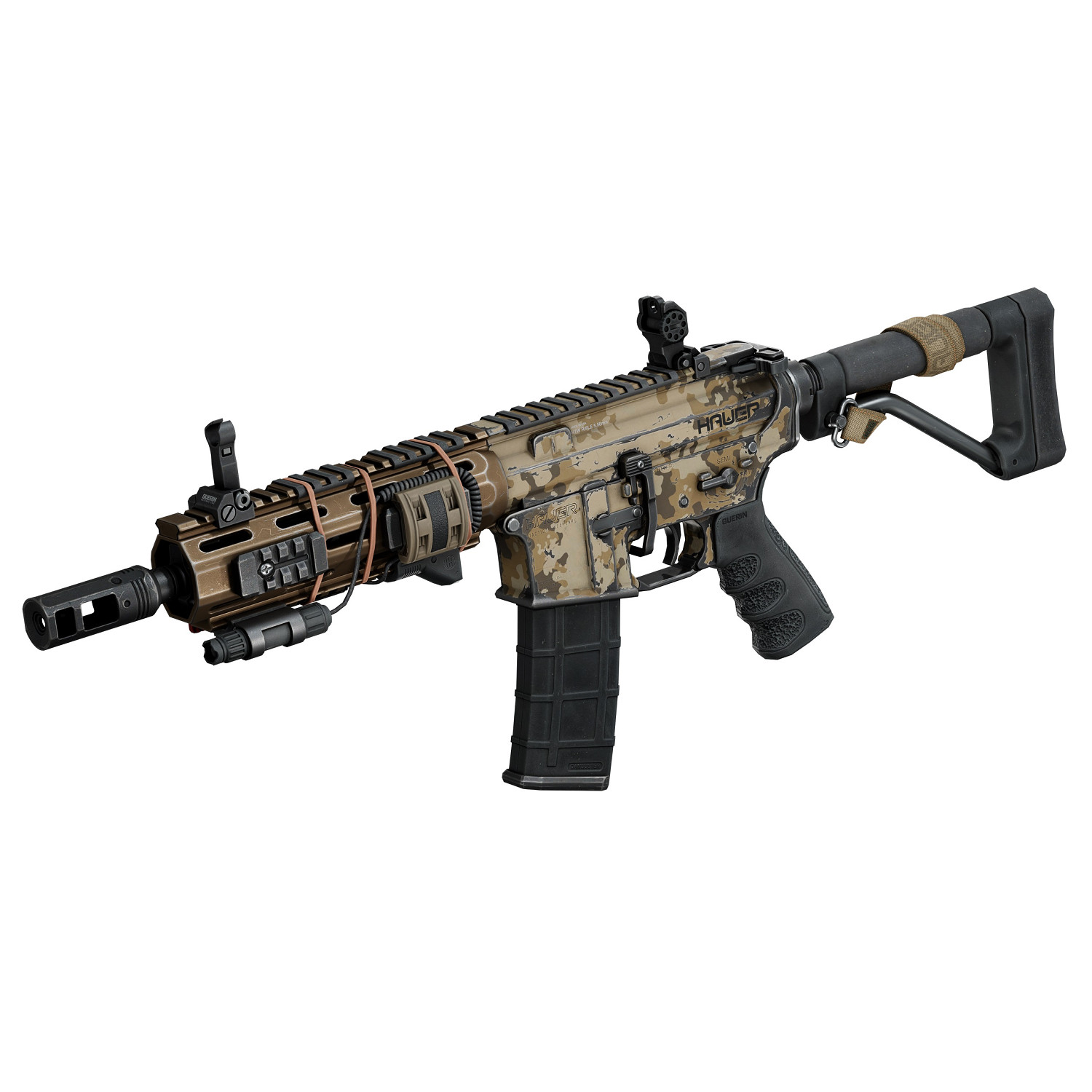 《死亡島2》官網展示部分武器裝備高清圖片 質感超棒!