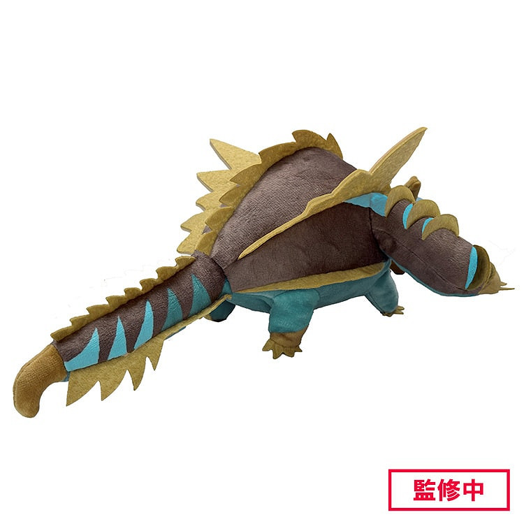 卡普空推出《怪獵：曙光》冥淵龍和黑蝕龍Q版毛絨玩偶