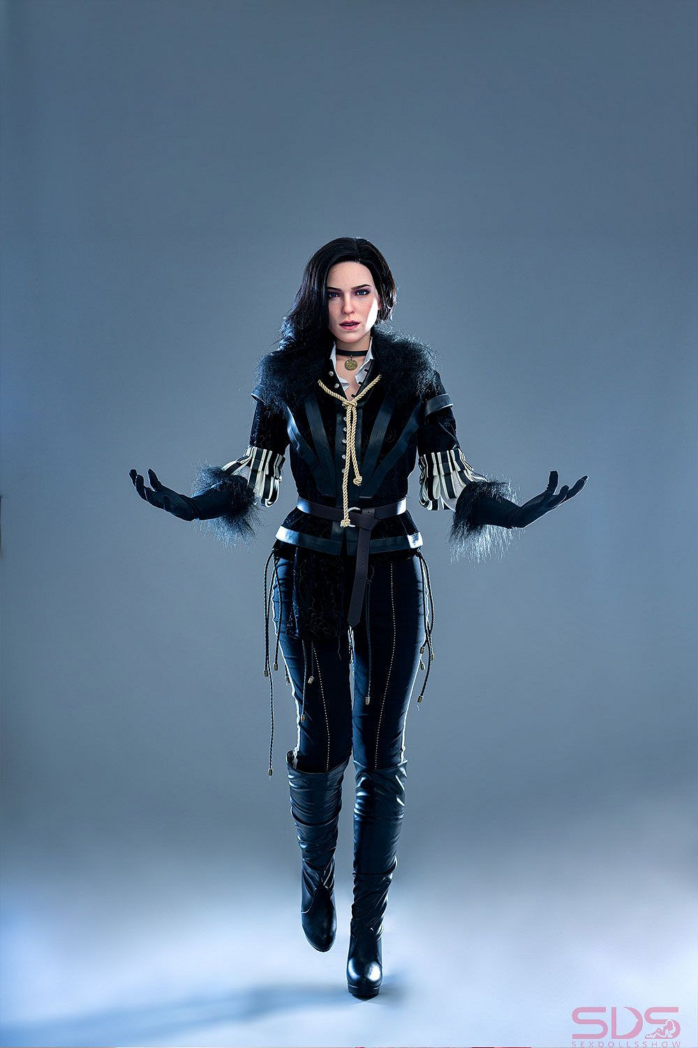 就差獨角獸了!《巫師3》真人大小葉奈法玩偶公開! 就差獨角獸了!《巫師3》真人大小葉奈法玩偶公開!