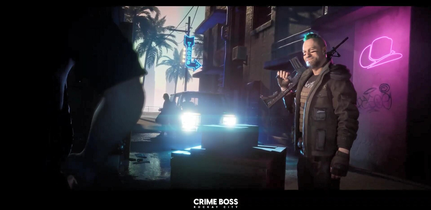 《法外梟雄:滾石城》第三章預告片 3月29日即將發售 《法外梟雄:滾石城》第三章預告片 3月29日即將發售