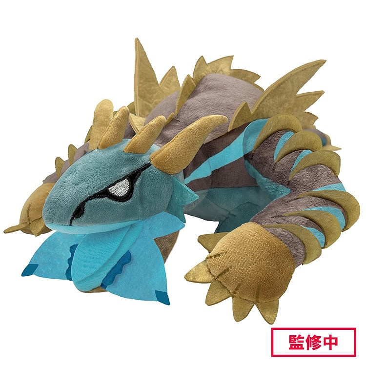 卡普空推出《怪獵：曙光》冥淵龍和黑蝕龍Q版毛絨玩偶