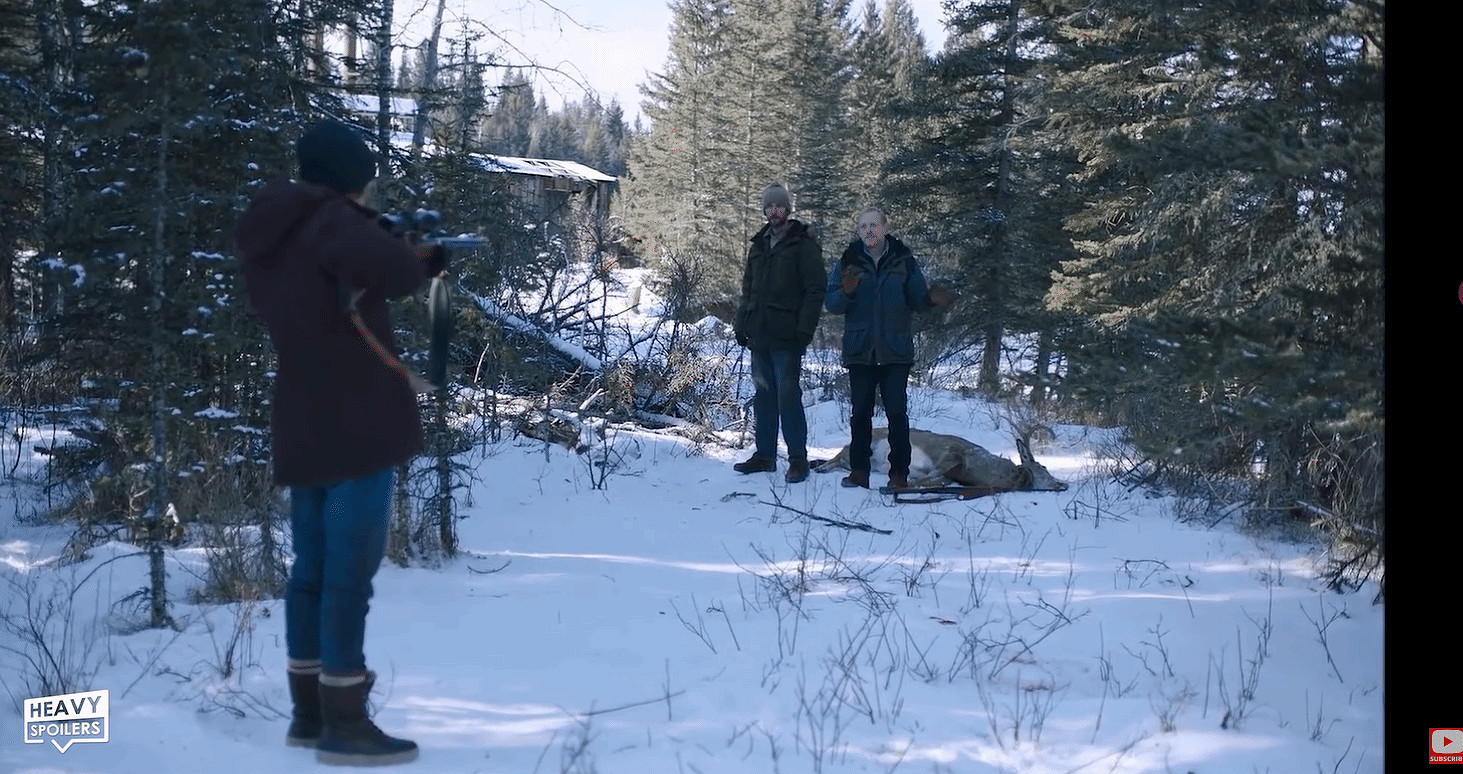 《最後生還者》第八集對比遊戲 艾莉遭遇食人魔大衛