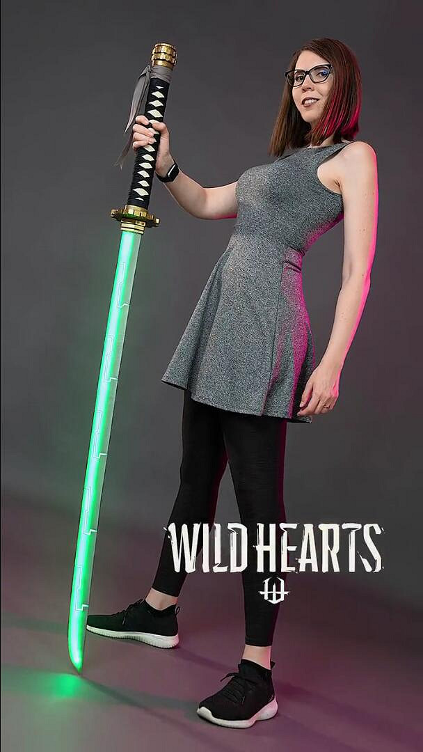 COSER製作《狂野之心》機巧刀:自帶酷炫聲光特效! COSER製作《狂野之心》機巧刀:自帶酷炫聲光特效!