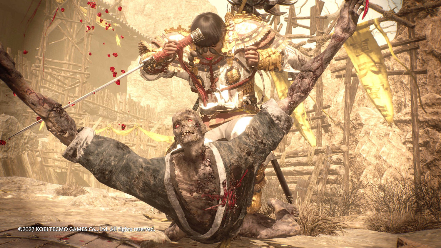 《臥龍》"捏人系統"受玩家稱讚 胸部拉到最大也很自然 《臥龍》"捏人系統"受玩家稱讚 胸部拉到最大也很自然