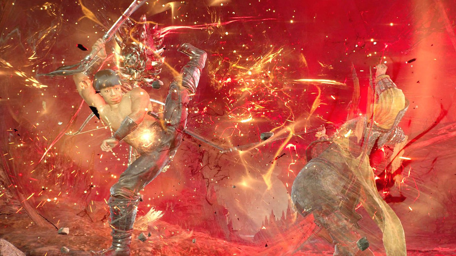 《臥龍》"捏人系統"受玩家稱讚 胸部拉到最大也很自然 《臥龍》"捏人系統"受玩家稱讚 胸部拉到最大也很自然