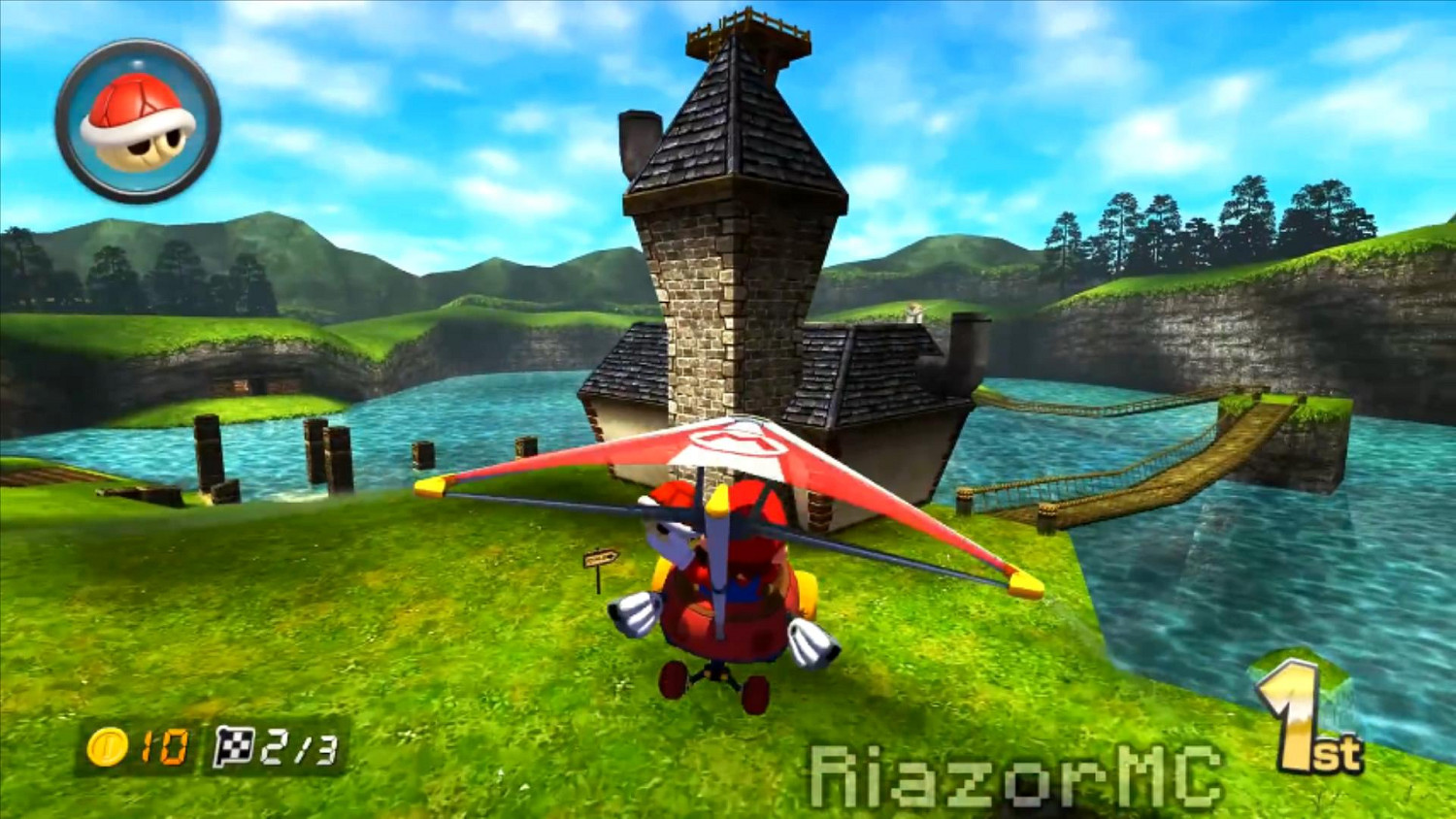 《馬車8》玩家用3DS版《塞爾達:時之笛》素材自製賽道 《馬車8》玩家用3DS版《塞爾達:時之笛》素材自製賽道