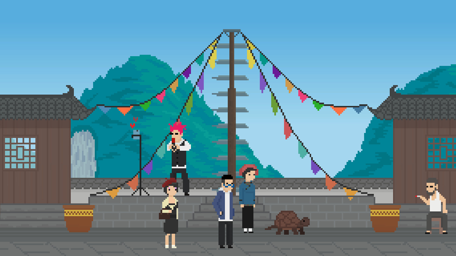 《壞小孩》續作 像素敘事遊戲《長夢》將於4月11日發售 《壞小孩》續作 像素敘事遊戲《長夢》將於4月11日發售