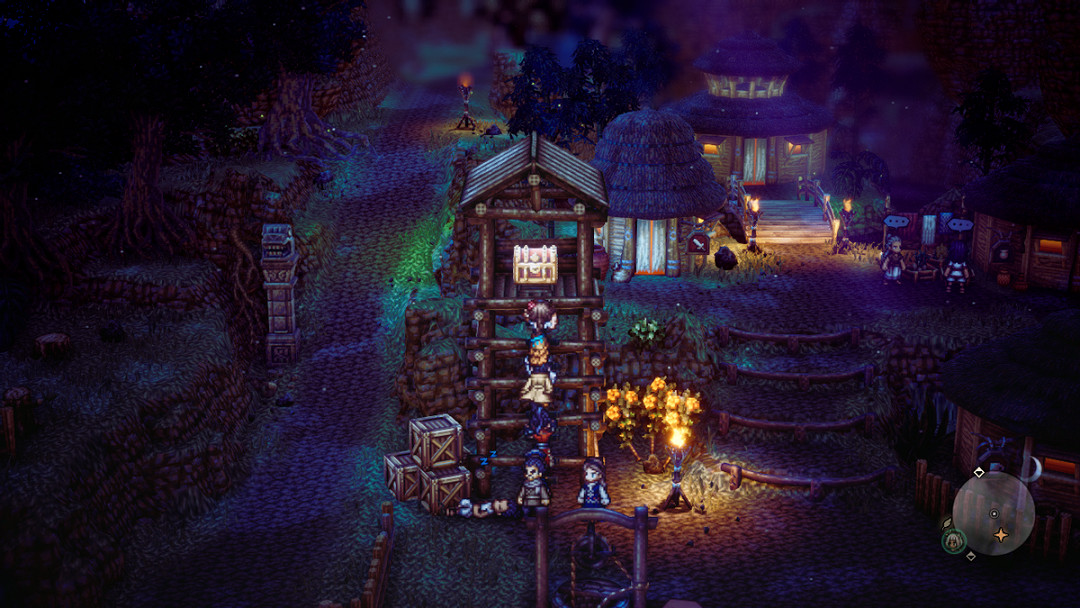 《歧路旅人2》評測:樸實的美學描繪最浪漫的冒險 《歧路旅人2》評測:樸實的美學描繪最浪漫的冒險