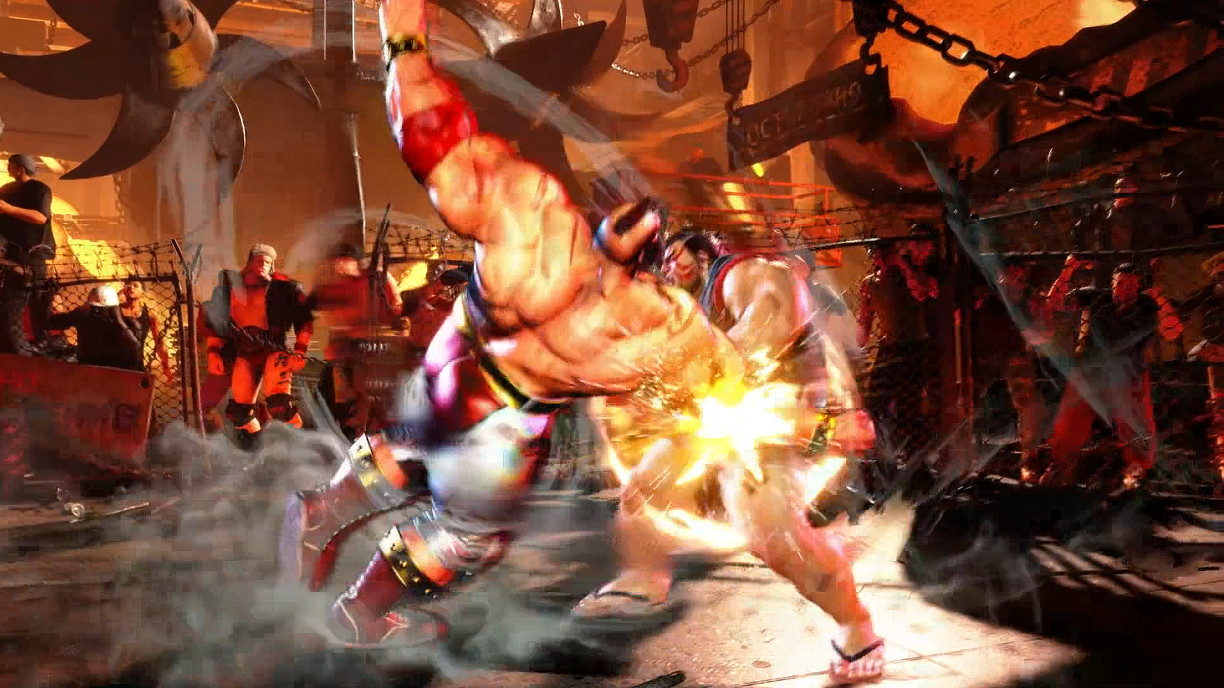 《快打旋風6》蘇俄壯漢桑吉爾夫戰鬥展示預告！