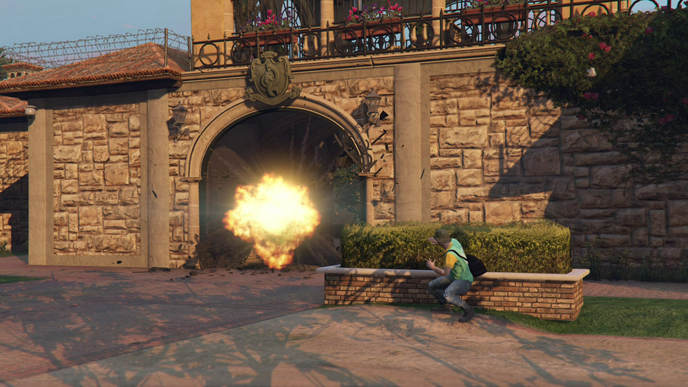 《GTA OL》雖是多人線上網遊 但更注重單人遊戲體驗 《GTA OL》雖是多人線上網遊 但更注重單人遊戲體驗