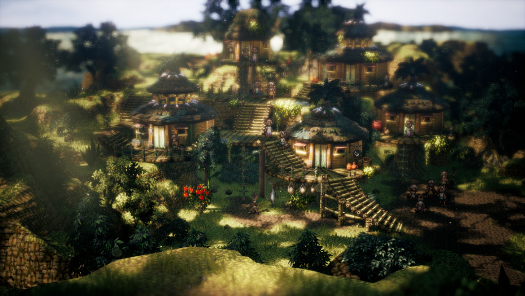 《歧路旅人2》評測:樸實的美學描繪最浪漫的冒險 《歧路旅人2》評測:樸實的美學描繪最浪漫的冒險