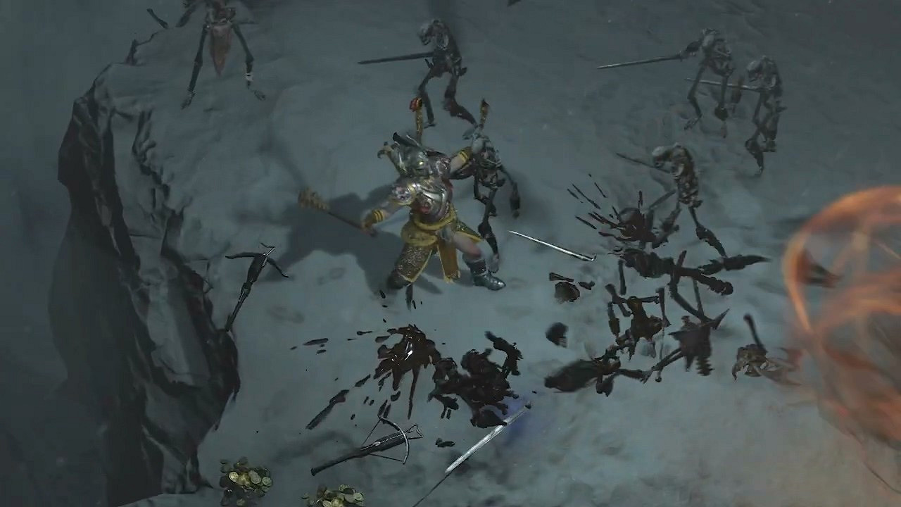 PS5《暗黑破壞神4》B測中字預告：將開啟地獄的大門！