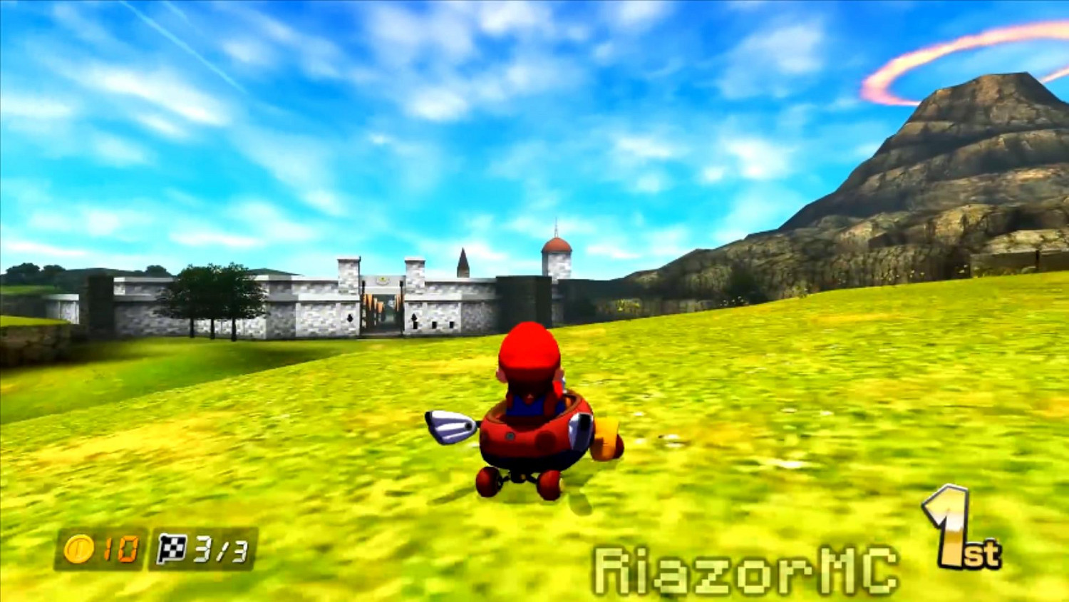 《馬車8》玩家用3DS版《塞爾達:時之笛》素材自製賽道 《馬車8》玩家用3DS版《塞爾達:時之笛》素材自製賽道