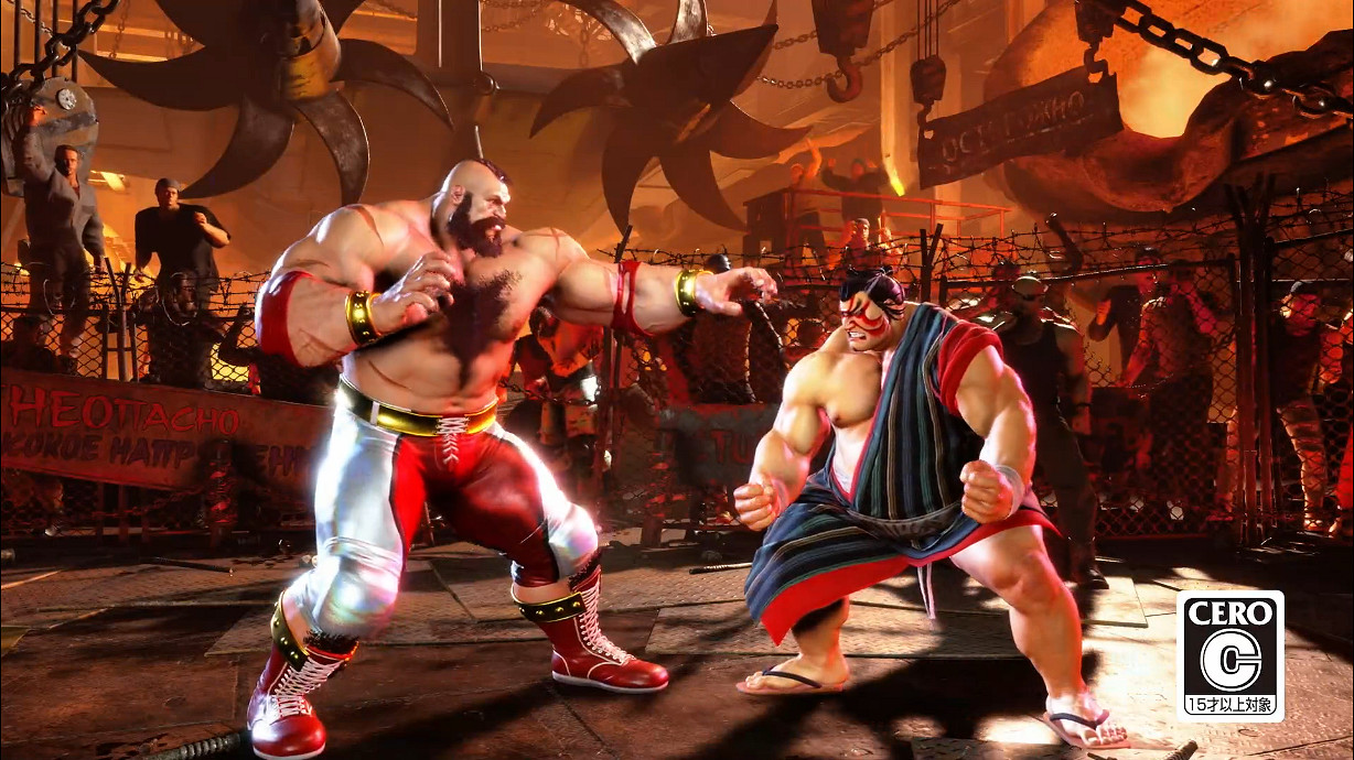 《快打旋風6》蘇俄壯漢桑吉爾夫戰鬥展示預告！