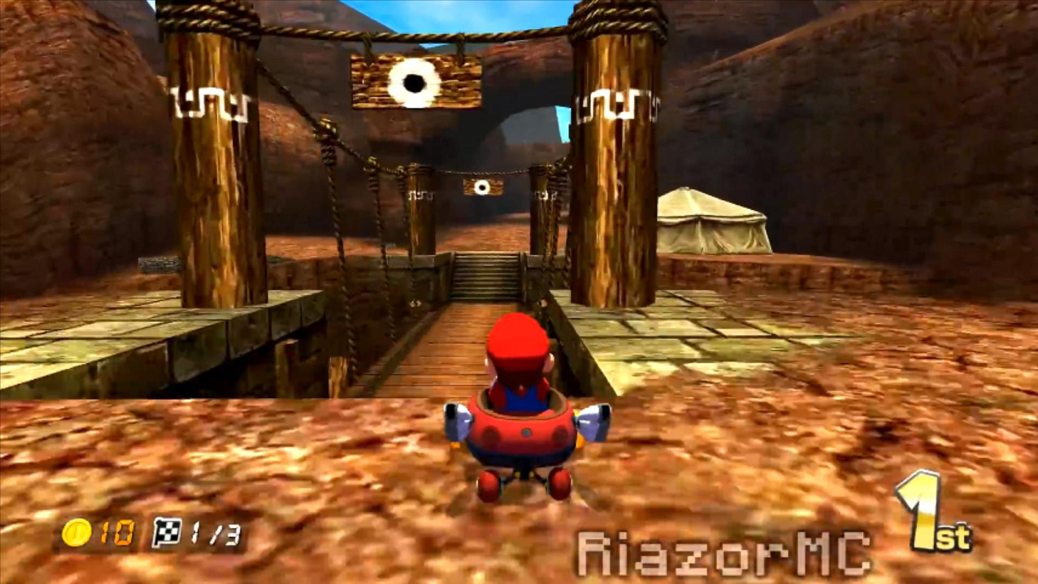 《馬車8》玩家用3DS版《塞爾達:時之笛》素材自製賽道 《馬車8》玩家用3DS版《塞爾達:時之笛》素材自製賽道