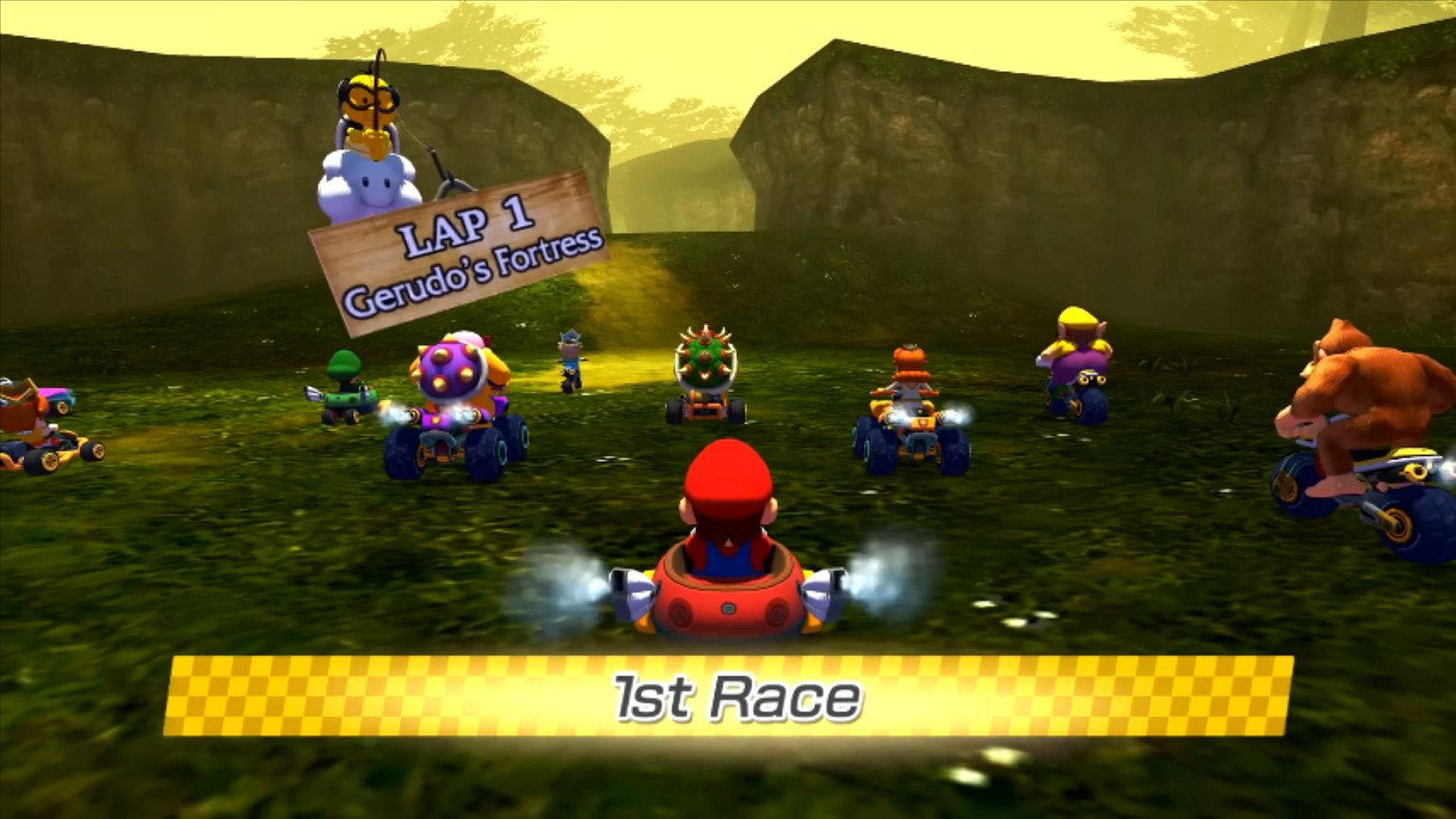 《馬車8》玩家用3DS版《塞爾達:時之笛》素材自製賽道 《馬車8》玩家用3DS版《塞爾達:時之笛》素材自製賽道