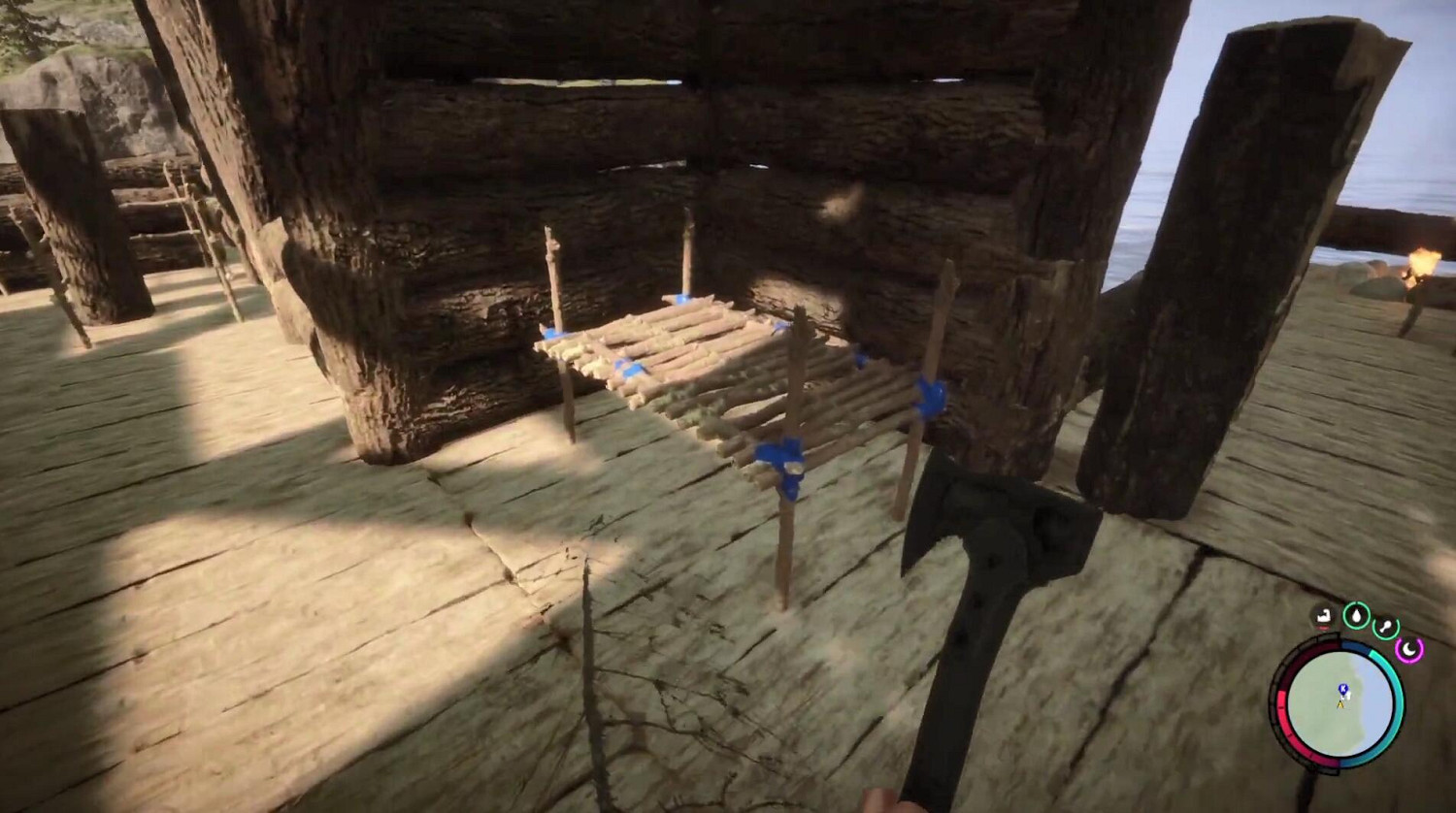 再也不怕怪了!《森林之子》玩家展示如何造大型樹屋 再也不怕怪了!《森林之子》玩家展示如何造大型樹屋