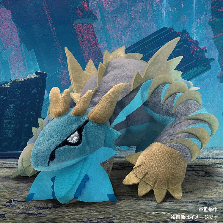 卡普空推出《怪獵：曙光》冥淵龍和黑蝕龍Q版毛絨玩偶