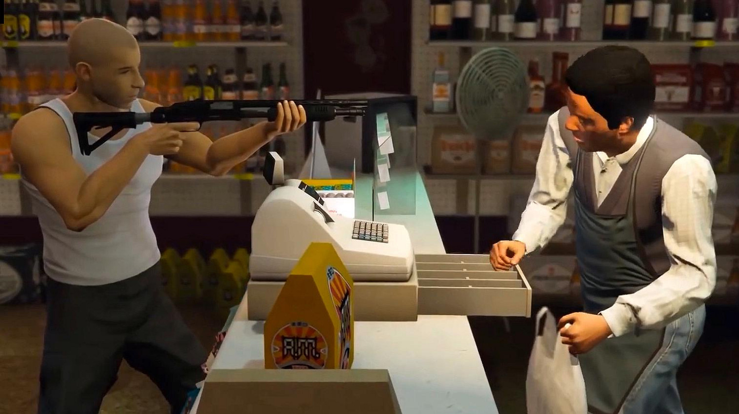 《GTA OL》雖是多人線上網遊 但更注重單人遊戲體驗 《GTA OL》雖是多人線上網遊 但更注重單人遊戲體驗