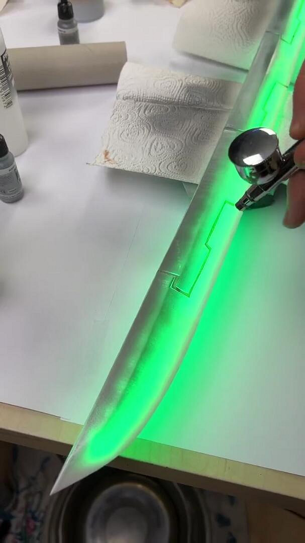 COSER製作《狂野之心》機巧刀:自帶酷炫聲光特效! COSER製作《狂野之心》機巧刀:自帶酷炫聲光特效!